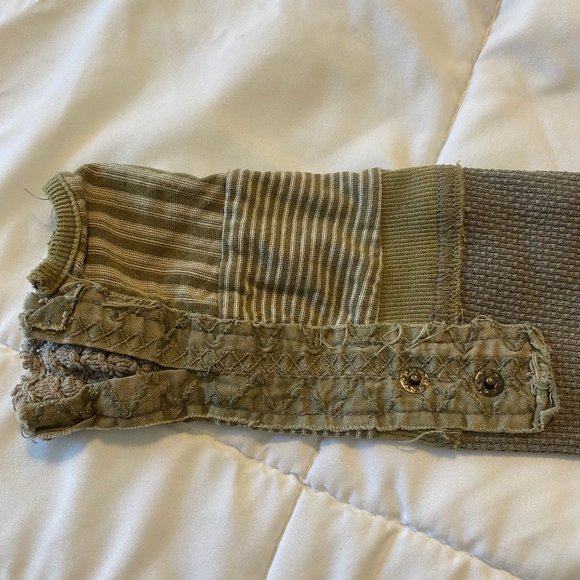 ❌SOLD ❌ Free People Mushroom Kyoto Cuff Thermal - Picture 6 of 7